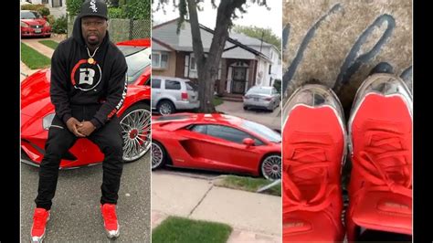 50 cent versace shoes|50 Cent Buys Versace Lamborghini To Match His Shoe Drip.